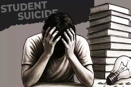 निकालाच्या धास्तीने दहावीच्या विद्यार्थ्याची आत्महत्या